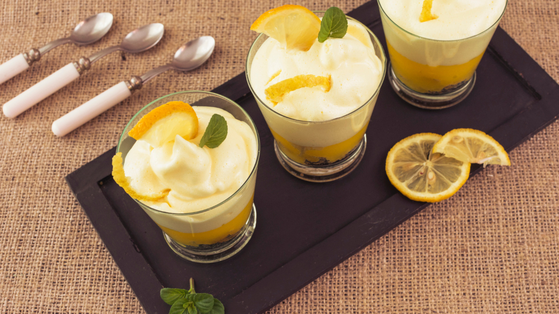 Mousse au citron légère : la recette bien-être sans culpabilité